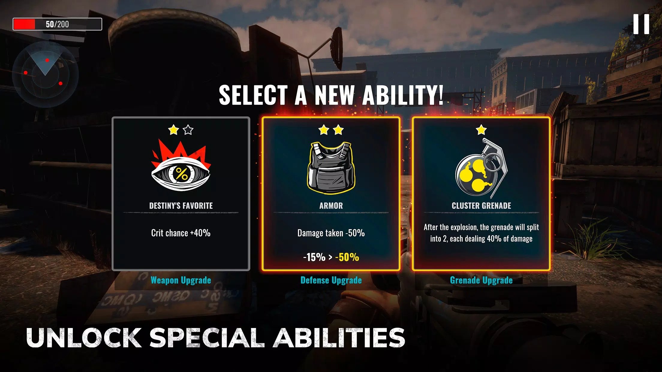 僵尸启示录中文版截图2