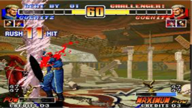 拳皇96魔改版截图1