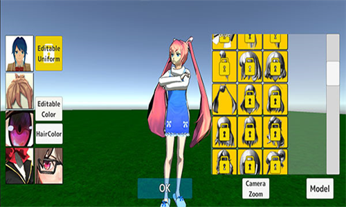 学校生活模拟器3汉化破解版截图3