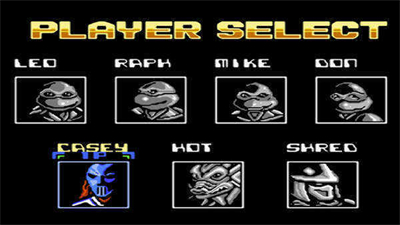 忍者神龟街机版游戏截图2