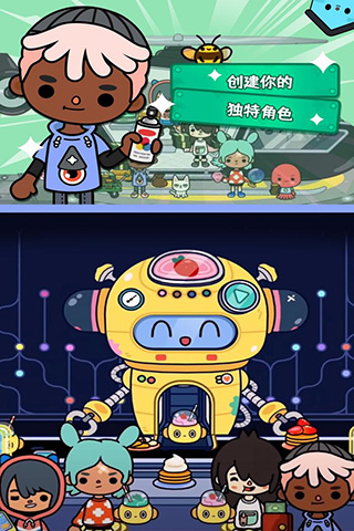 托卡世界游戏破解版截图2