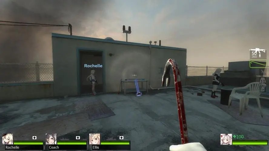 求生之路2发光武器mod截图2