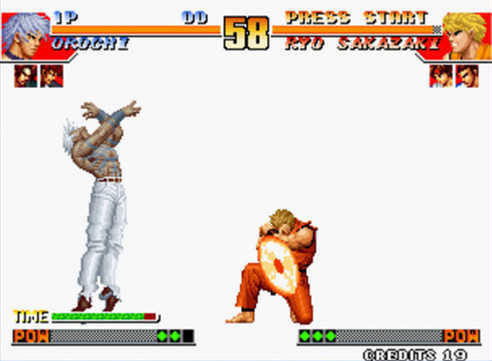 拳皇97屠蛇版破解版截图1