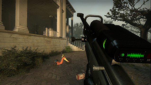 求生之路2发光武器mod截图1