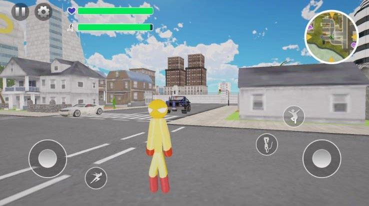 火柴人生存之战无敌版截图1