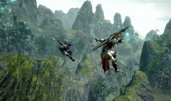 怪物猎人崛起曙光电锯人武器MOD截图3