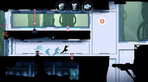 矢量跑酷2中文破解版截图2