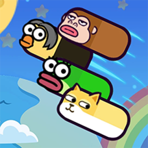 贪吃的苹果蛇双头蛇模式