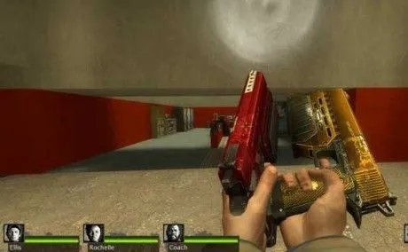 求生之路2发光武器mod截图3