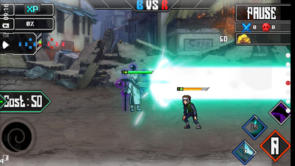 火影战记破解版满人物截图3