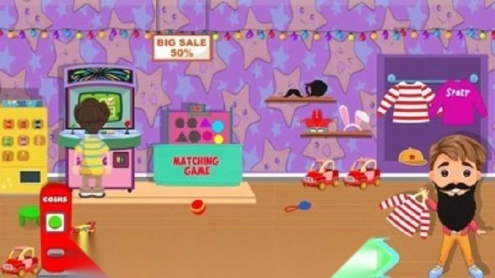 托卡小镇游乐园中文版截图1