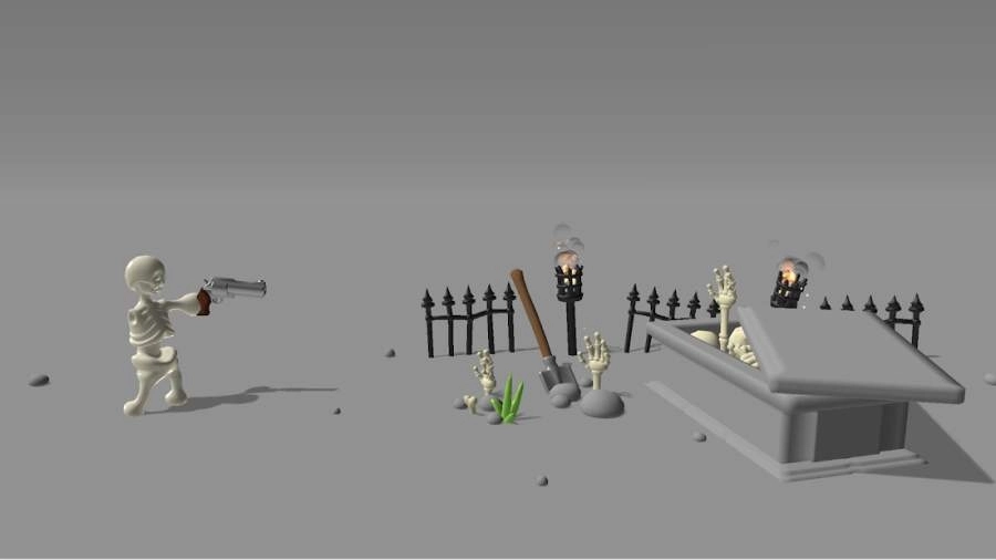 软糖射手中文版截图1