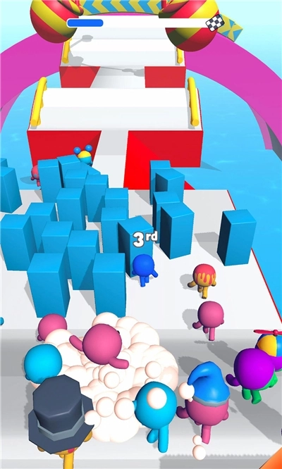 疯狂糖豆人截图1