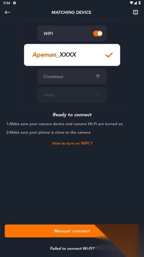 apeman运动相机截图1