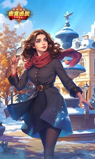 密室逃脱求生系列1极地冒险安卓版截图1