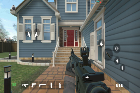 严阵以待射击无广告截图2