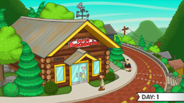 老爹的煎饼店截图2