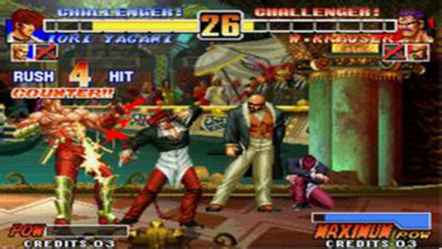 拳皇96魔改版截图2