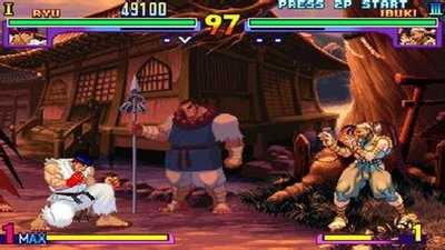 街头霸王3手机版截图2