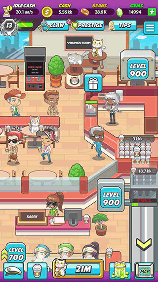 懒散的咖啡师大亨截图2