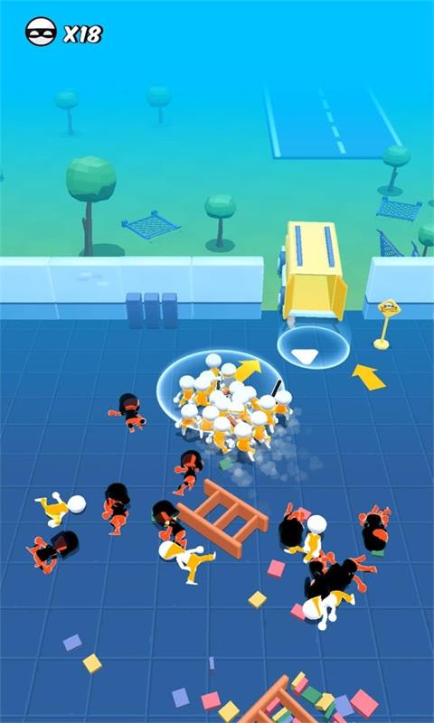 越狱大逃生无限内购版截图1