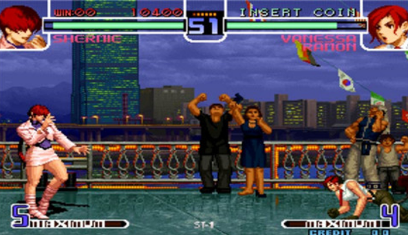 拳皇2002魔法加强版2截图1