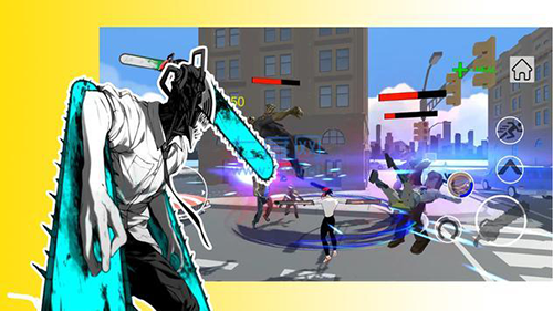 电锯人大战僵尸手机版截图1