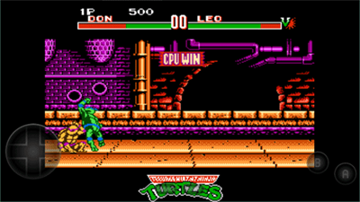 忍者神龟街机版游戏截图1