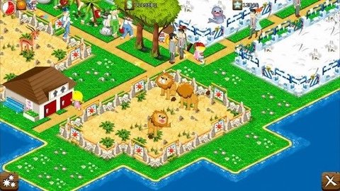 动物园大亨2用户界面重制MOD截图2