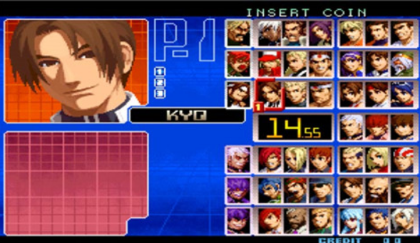 拳皇2002魔法加强版2截图2