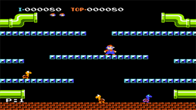 超级玛丽水管工街机版截图2