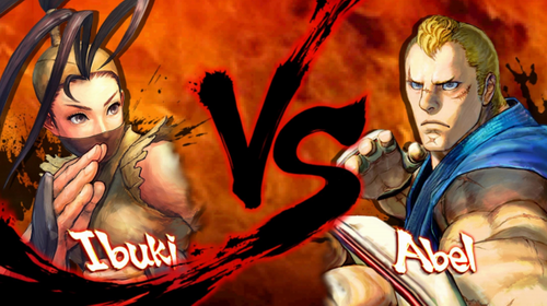 街头霸王4手机版全人物截图1