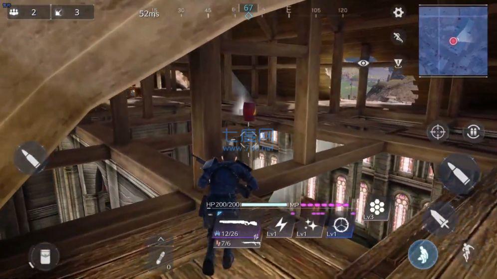 最终幻想7重制版黑白装蒂法MOD截图3