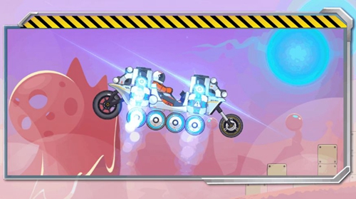 暴爽疯狂赛车2破解版无限金币紫币截图3