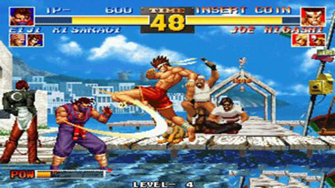 拳皇95简化版截图1