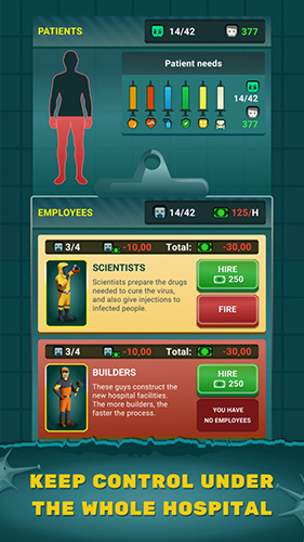 僵尸医院大亨截图2