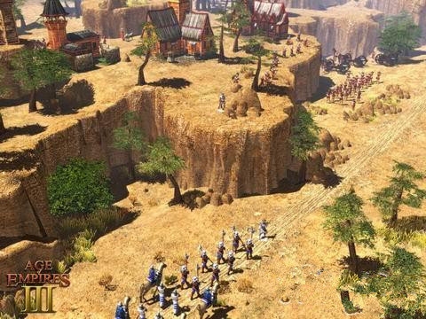 帝国时代3中文版单机版免费截图2