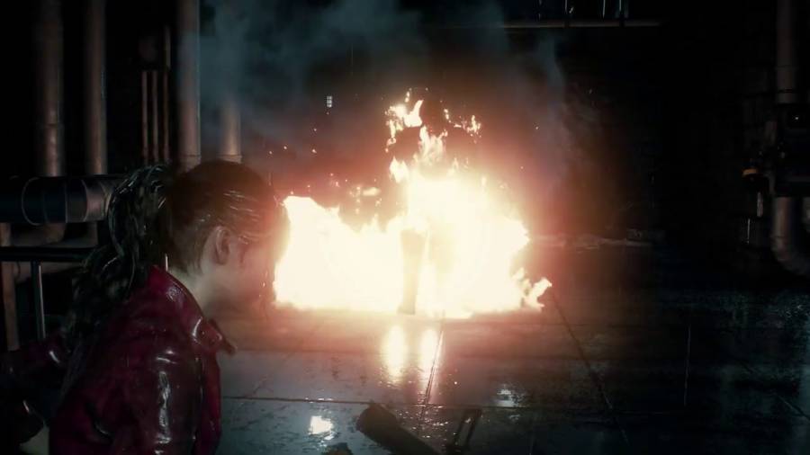 生化危机5吉尔mod截图1