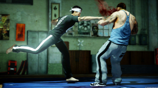 热血无赖汉化补丁截图1