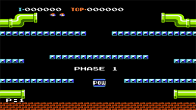 超级玛丽水管工街机版截图3