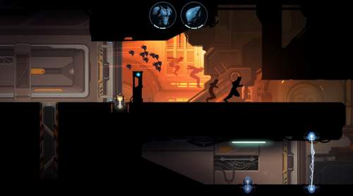 矢量跑酷2中文破解版截图1