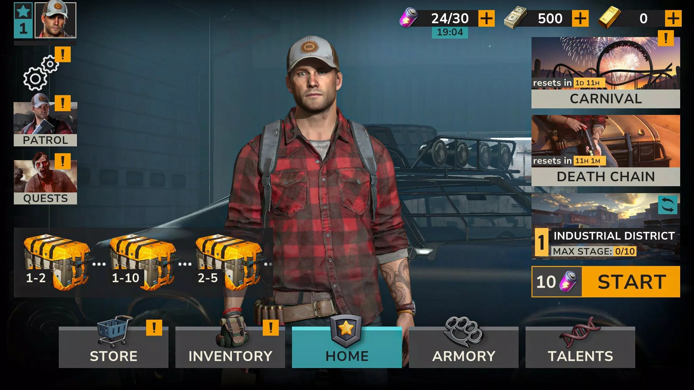 僵尸启示录中文版截图3