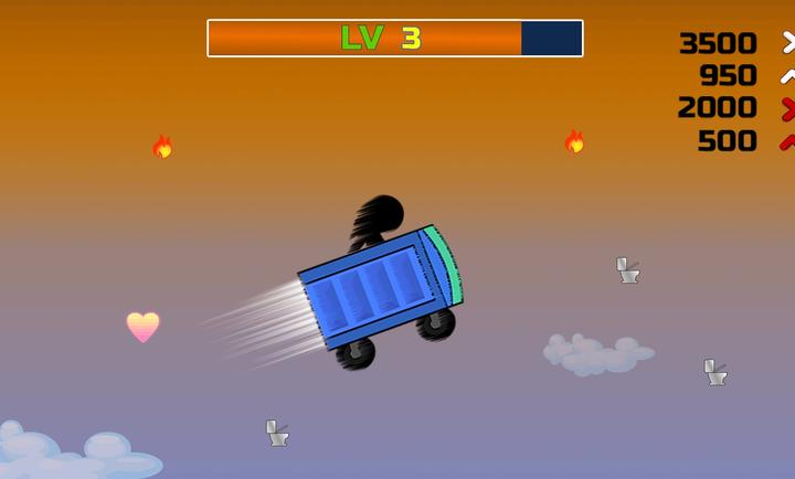 火柴人太空飞越截图3