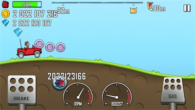 登山赛车原版破解版截图1