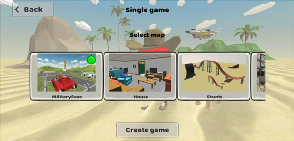 我的战争多人沙盒射击无限金币版截图2