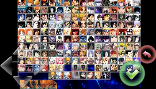 死神vs火影全人物版破解版截图2