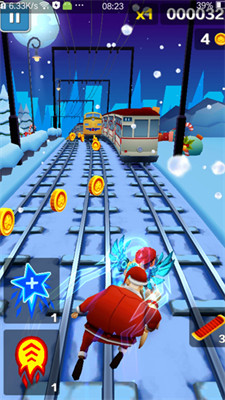 subwaysurf雪地版本破解版截图1
