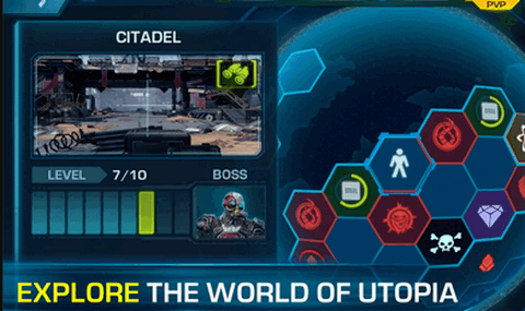 进化2乌托邦之战无限钻石截图1