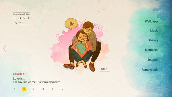 爱是在小事上中文版截图1