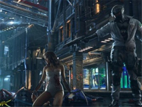 博朋克2077波西米亚风花边泳装MOD截图3